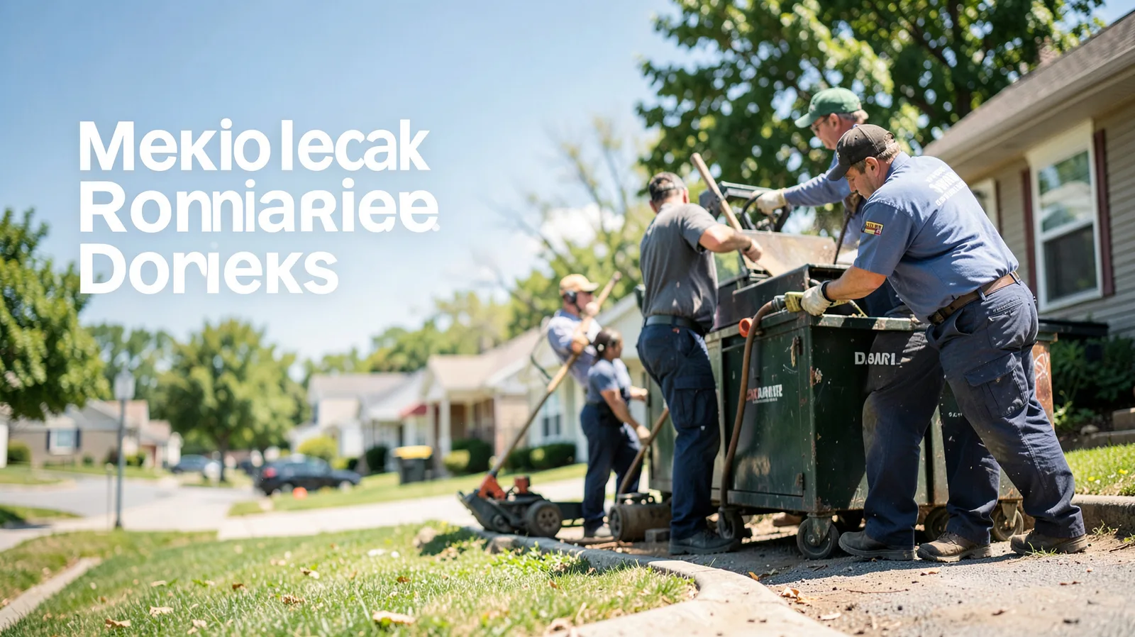 Garbage Disposal Repair in Higgins, TX near me